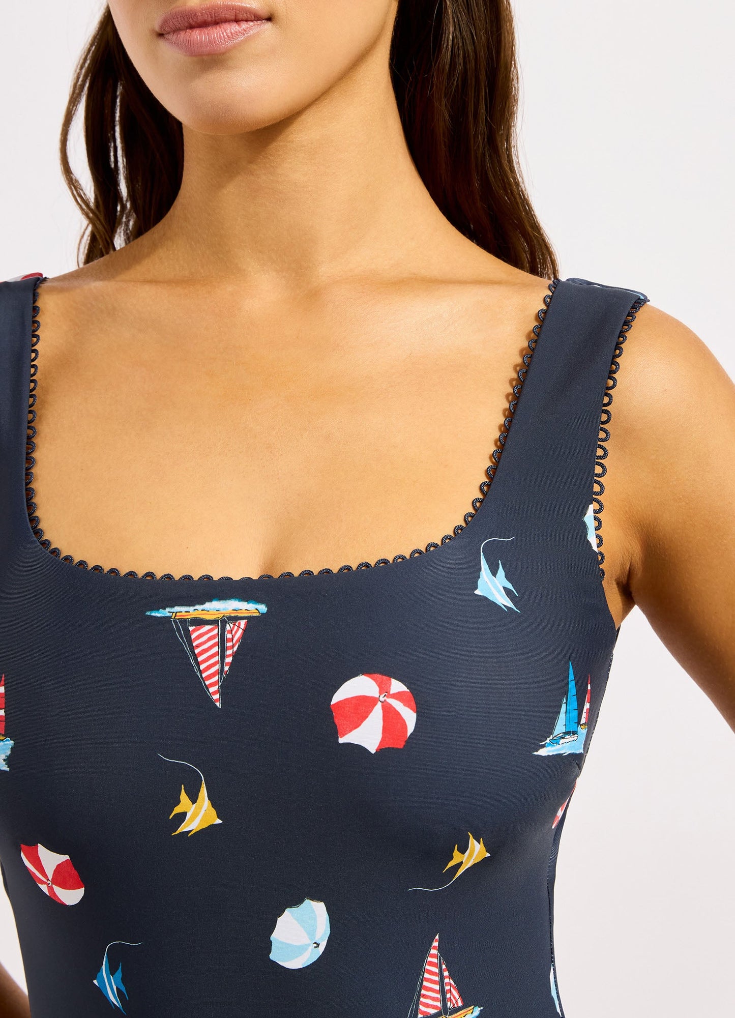 Beachclub DD One Piece Swimsuit
