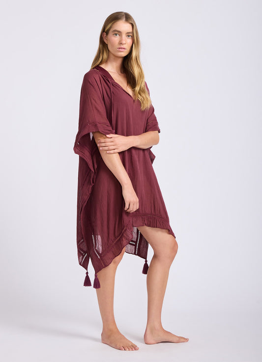 Dark Burgundy