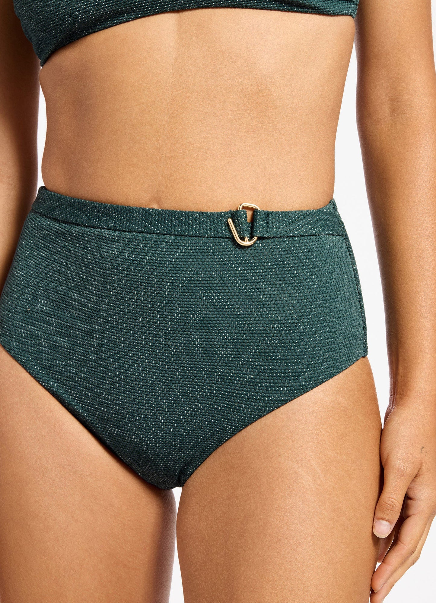 Tirari Nights High Waist Bikini Bottom