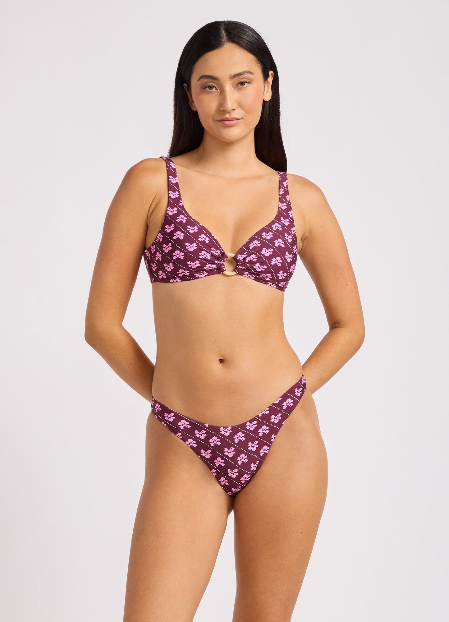 Dark Burgundy
