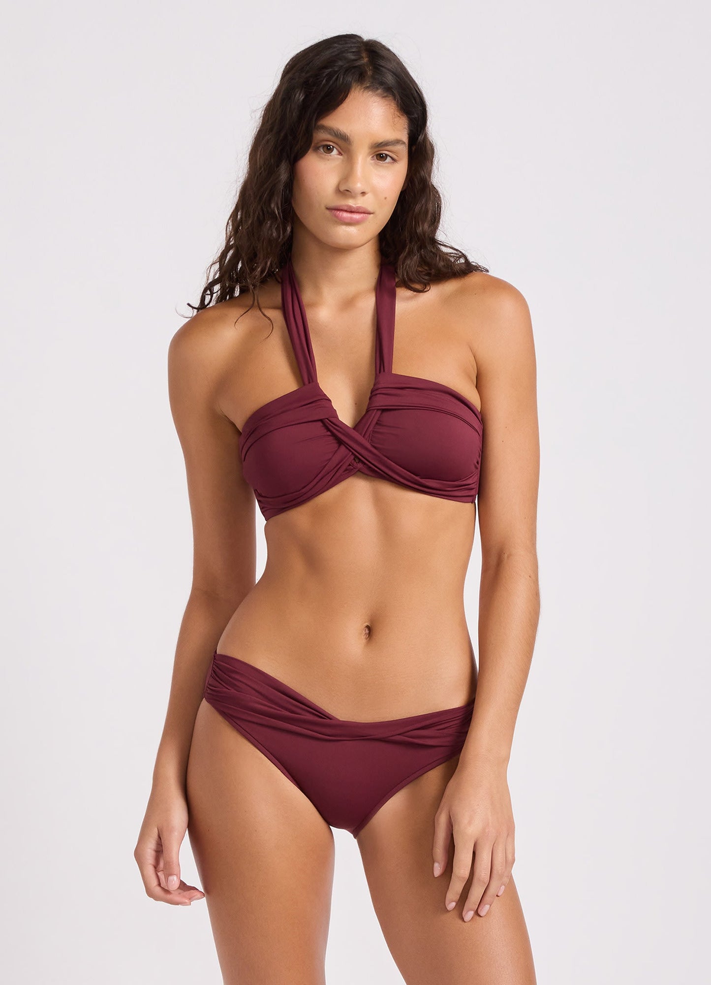 Dark Burgundy