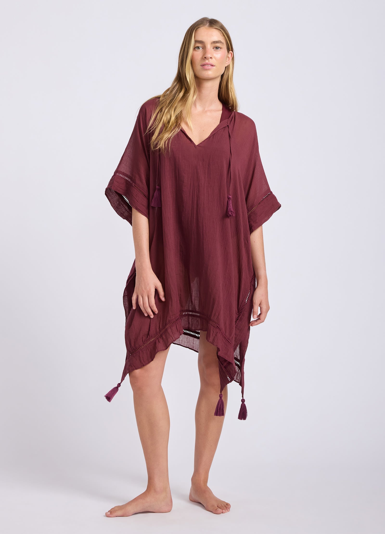 Dark Burgundy