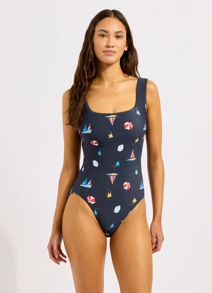 Beachclub DD One Piece Swimsuit