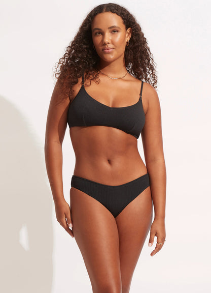 Sea Dive Bralette - Black