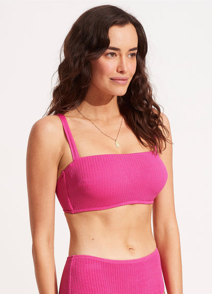 Sea Dive DD Tank Bra - Fuchsia Rose