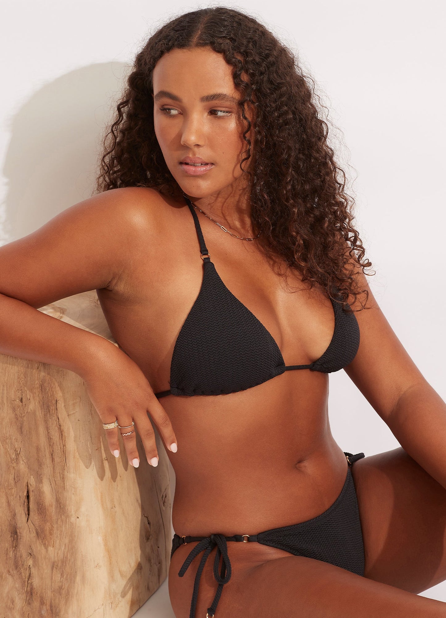 Sea Dive Slide Tri - Black