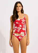 Mayflower Square Neck Tankini Bikini Top