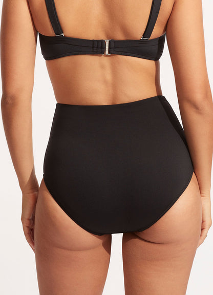 Seafolly Collective High Waisted Pant - Black