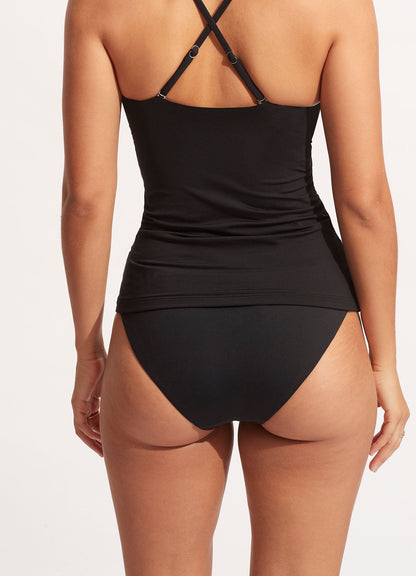 Seafolly Collective Hipster Pant - Black