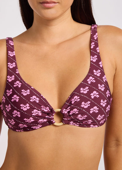 Dark Burgundy
