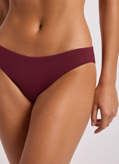 Dark Burgundy