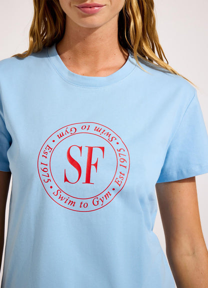 Heritage T-Shirt - Powder Blue