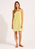 Positano Bandeau Mini Dress