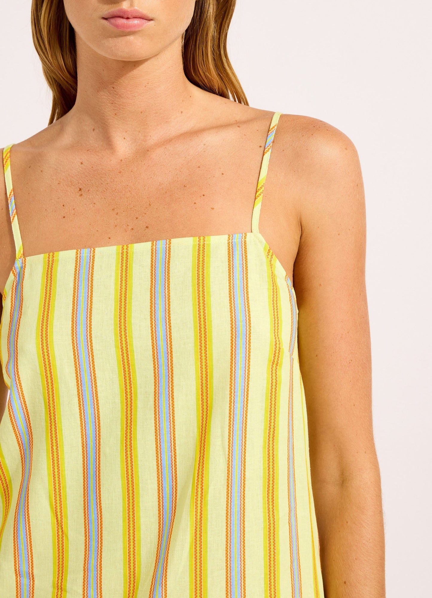 Positano Bandeau Mini Dress