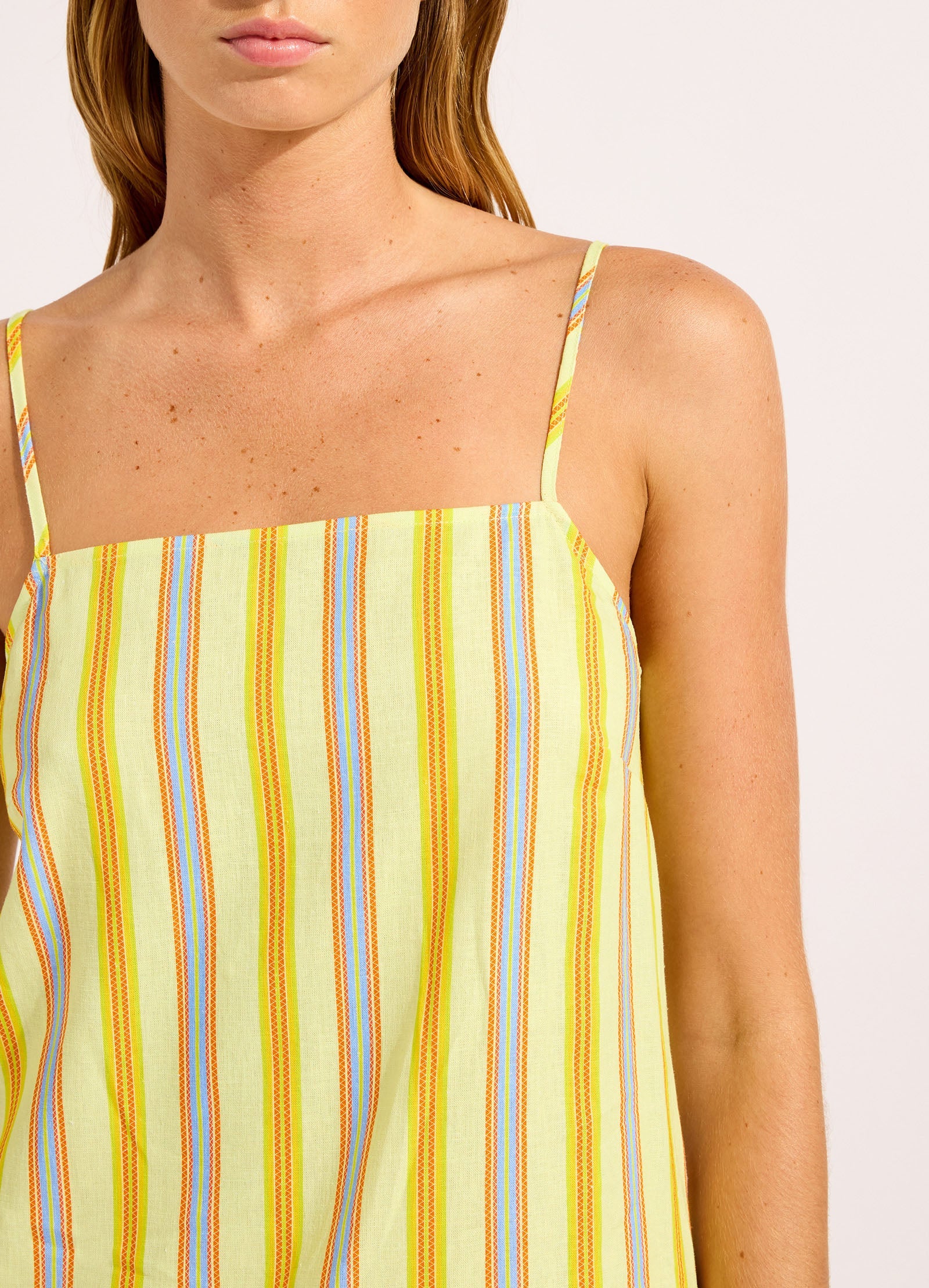 Positano Bandeau Mini Dress