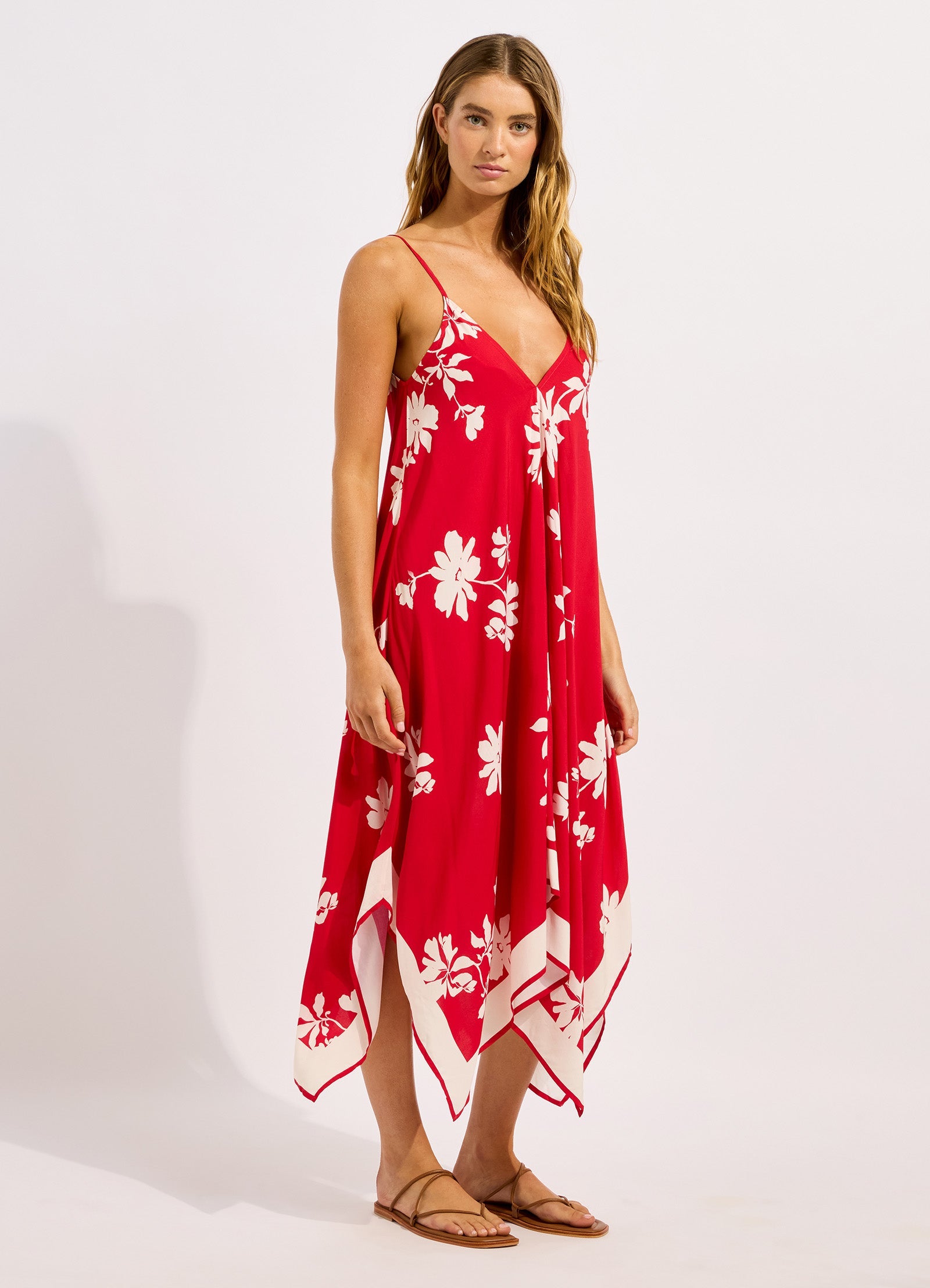 Mayflower Scarf Dress