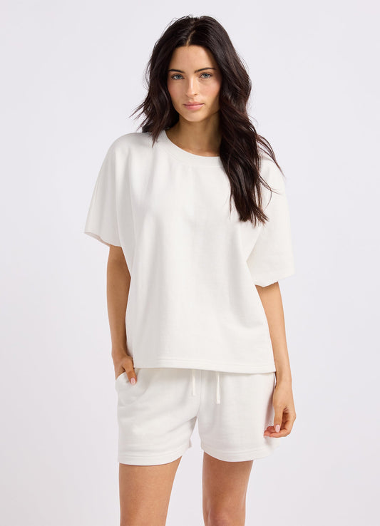 French Terry Oversized Tee
