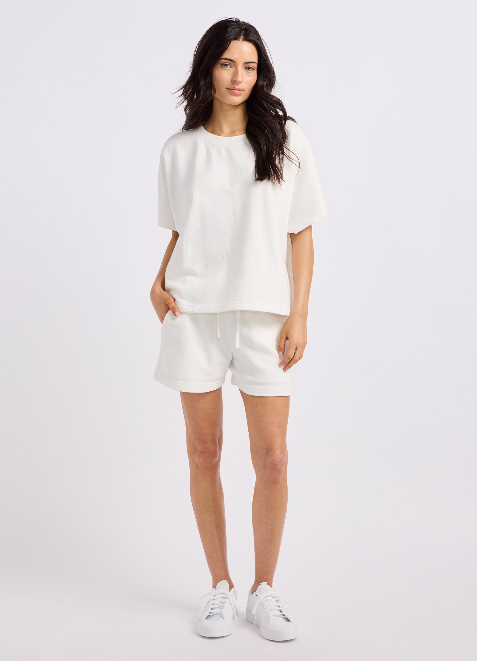 French Terry Shorts