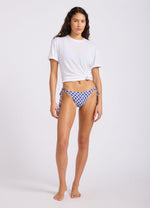 Slub Linen Boyfriend T-Shirt