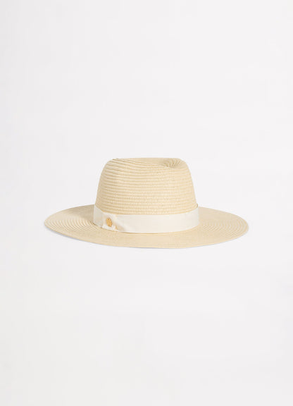 Collapsible Fedora - Natural
