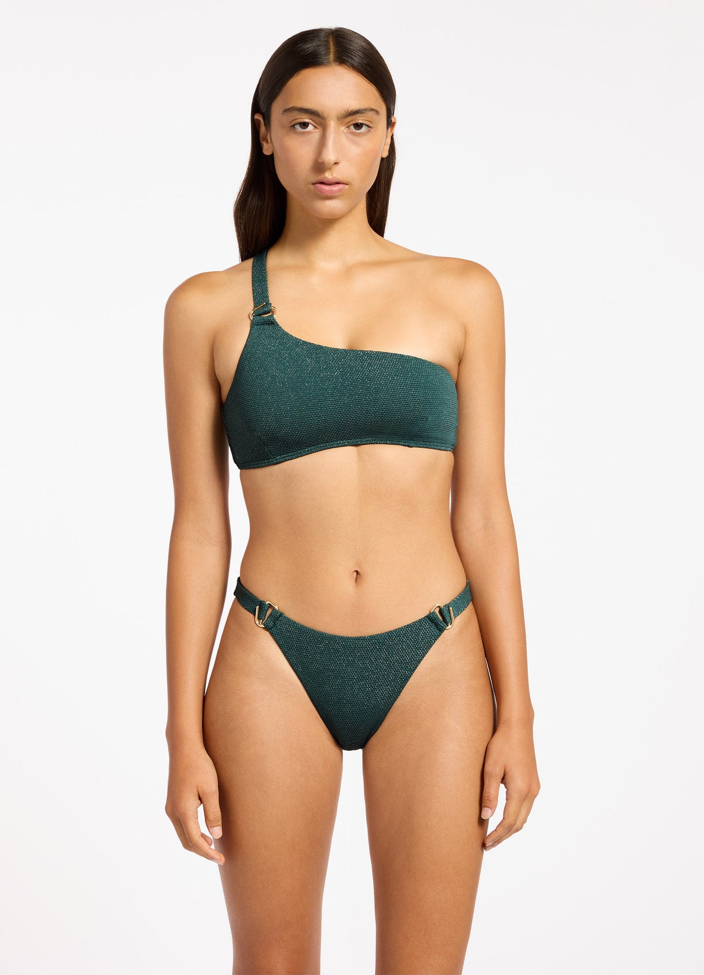 Tirari Nights One Shoulder Bikini Top