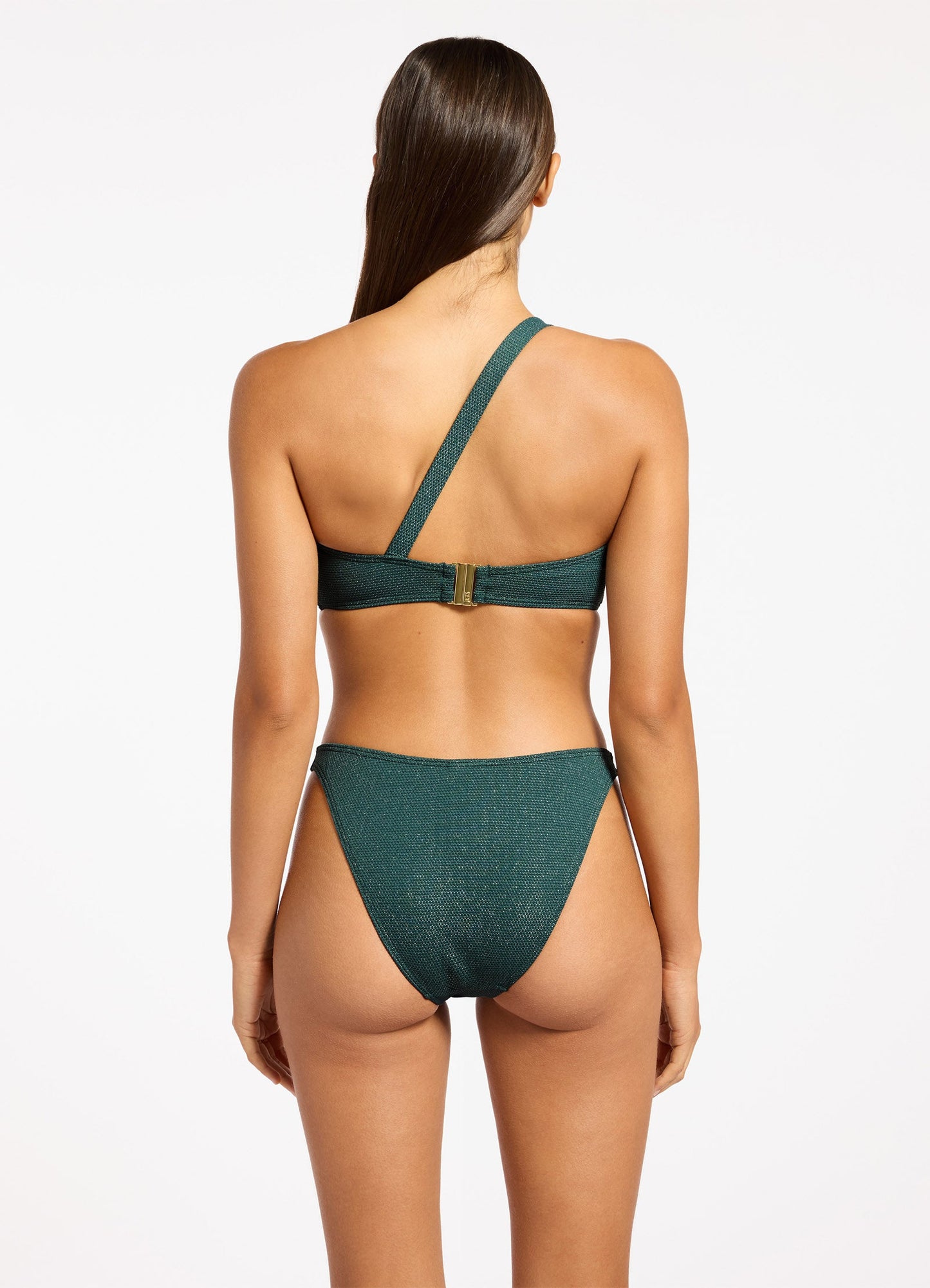 Tirari Nights One Shoulder Bikini Top