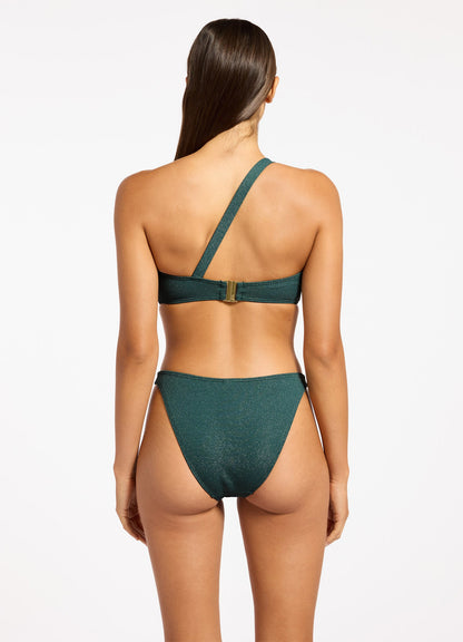 Tirari Nights One Shoulder Bikini Top