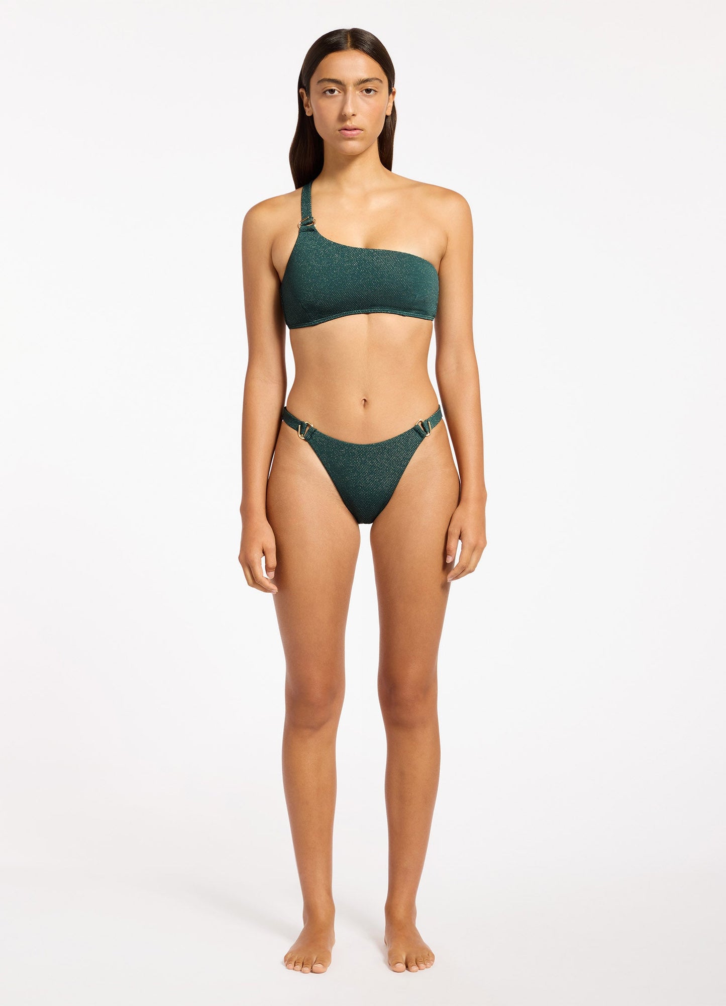 Tirari Nights One Shoulder Bikini Top