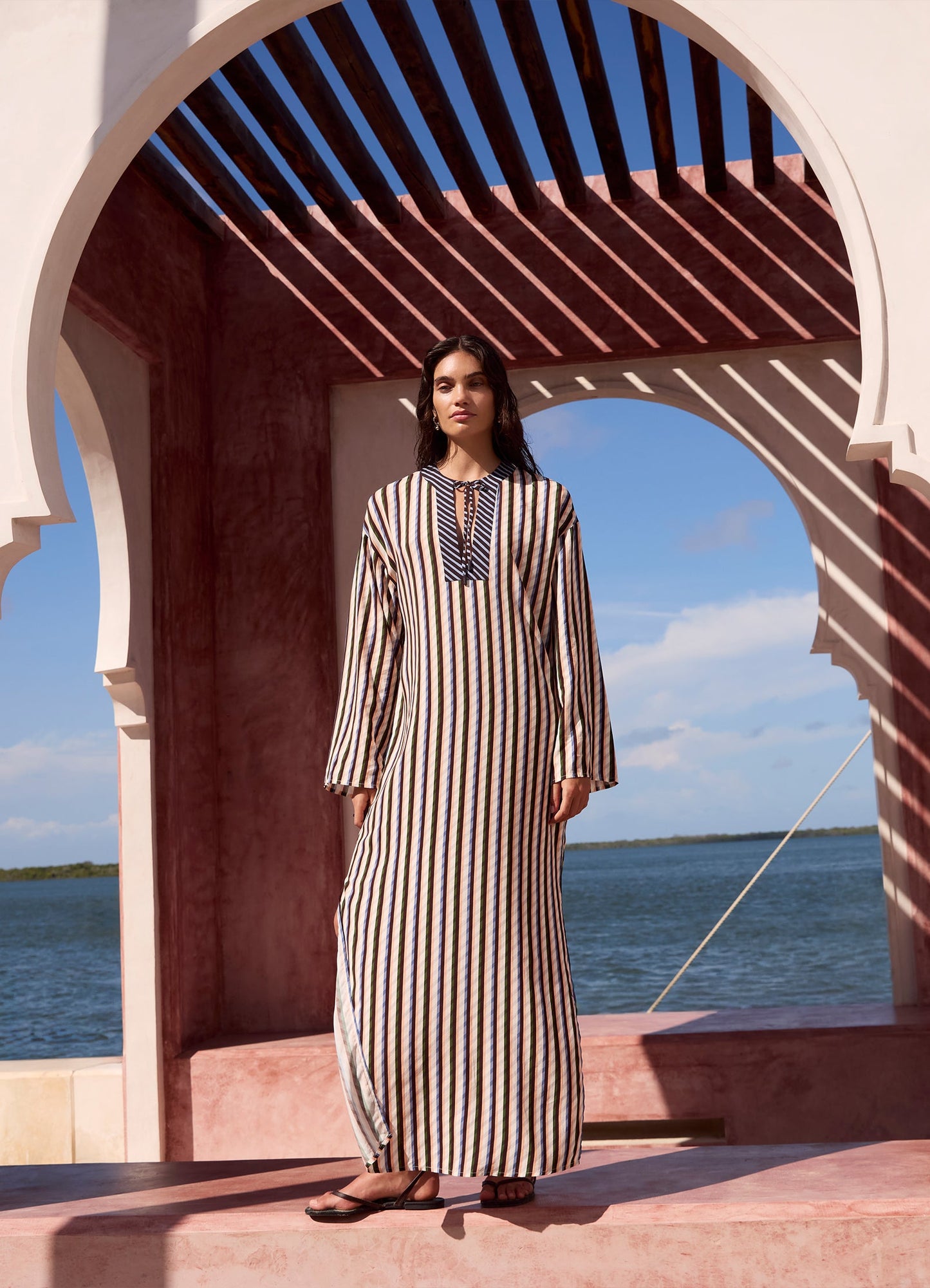 Laelia Maxi Kaftan