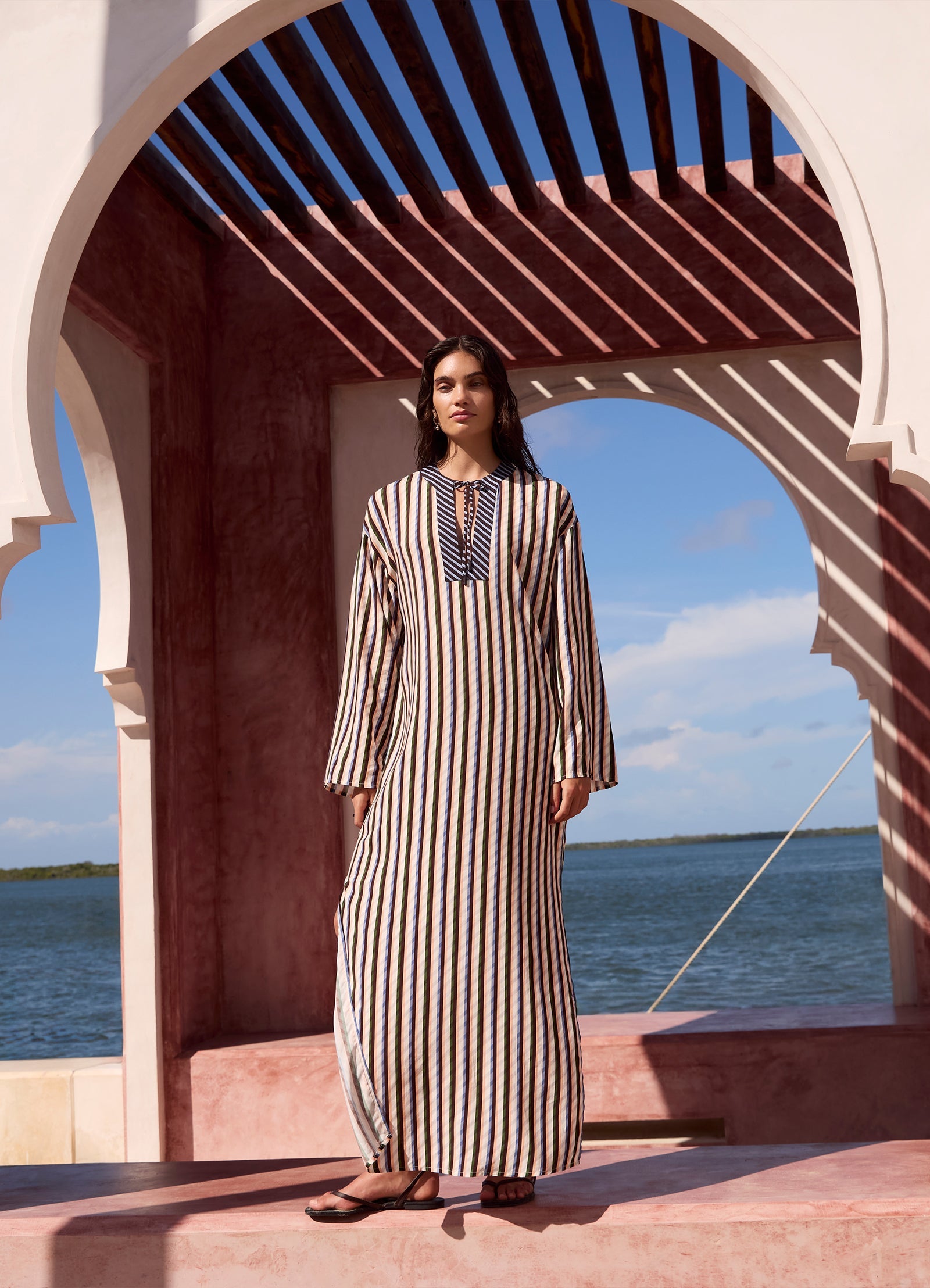 Laelia Maxi Kaftan